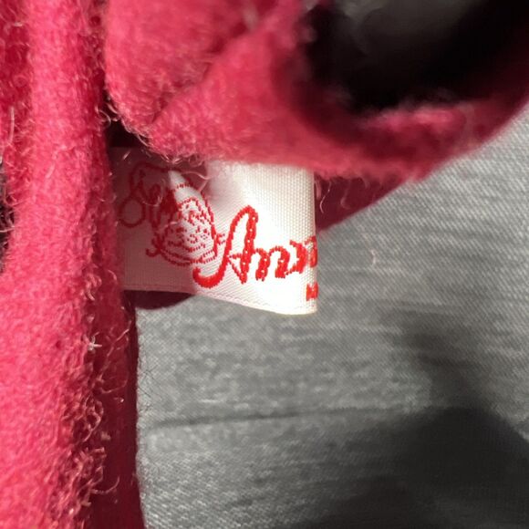 Vintage ANNALEE Ice Skating Doll 11" Skater Winter Top Hat Victorian Christmas - Picture 7 of 10